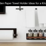 11 Clever Hidden Paper Towel Holder Ideas for a Kitchen